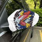 Japanese Koi Carp Tattoo Print Car Side Mirror Covers