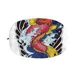 Japanese Koi Carp Tattoo Print Car Side Mirror Covers