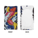 Japanese Koi Carp Tattoo Print Changing Pad Cover