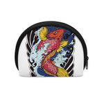 Japanese Koi Carp Tattoo Print Coin Purse