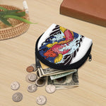 Japanese Koi Carp Tattoo Print Coin Purse