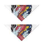 Japanese Koi Carp Tattoo Print Dog Bandana