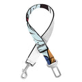 Japanese Koi Carp Tattoo Print Dog Seat Belt