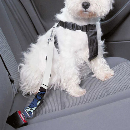 Japanese Koi Carp Tattoo Print Dog Seat Belt