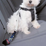 Japanese Koi Carp Tattoo Print Dog Seat Belt