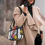 Japanese Koi Carp Tattoo Print Double Strap Bible Bag