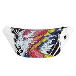 Japanese Koi Carp Tattoo Print Fanny Pack