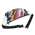 Japanese Koi Carp Tattoo Print Fanny Pack