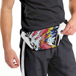 Japanese Koi Carp Tattoo Print Fanny Pack