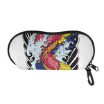 Japanese Koi Carp Tattoo Print Glasses Case