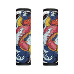 Japanese Koi Carp Tattoo Print Handle Covers