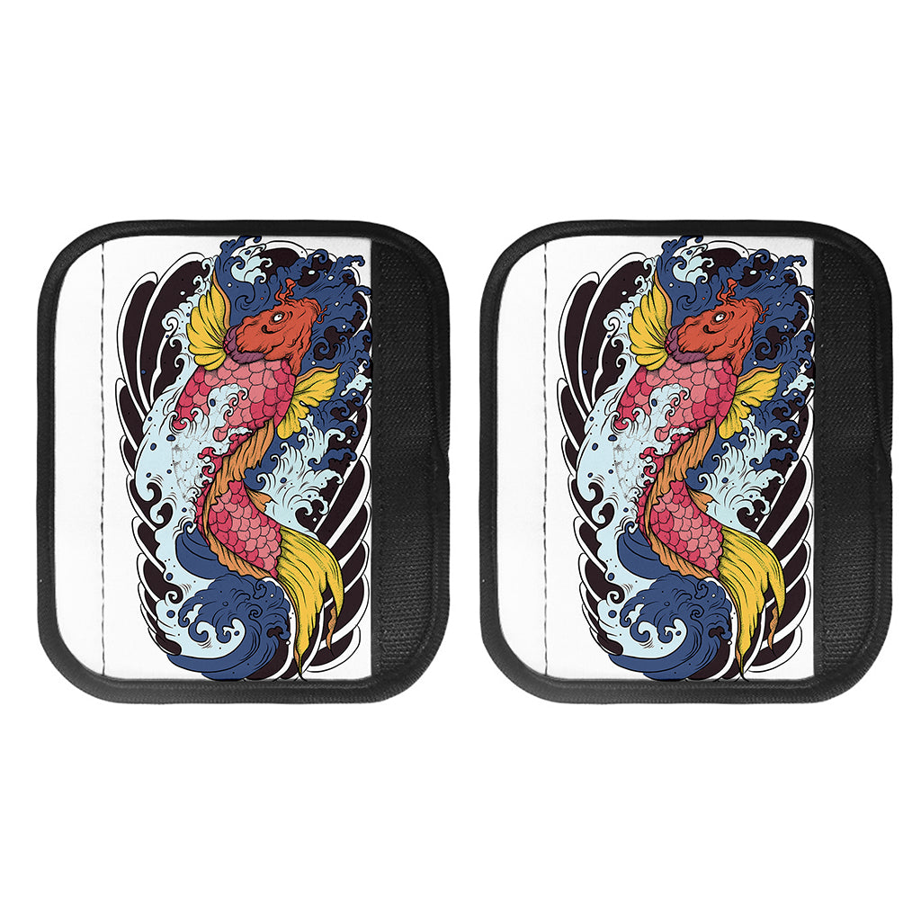 Japanese Koi Carp Tattoo Print Handle Covers