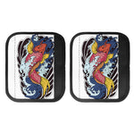 Japanese Koi Carp Tattoo Print Handle Covers