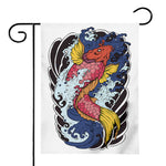 Japanese Koi Carp Tattoo Print House Flag