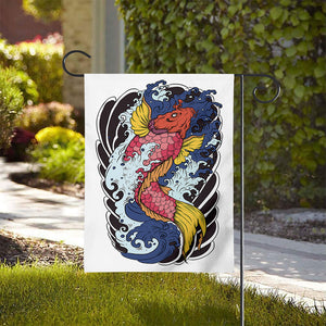 Japanese Koi Carp Tattoo Print House Flag