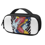 Japanese Koi Carp Tattoo Print Insulin Cooler Travel Case