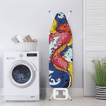 Japanese Koi Carp Tattoo Print Ironing Board Cover