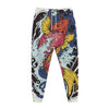 Japanese Koi Carp Tattoo Print Jogger Pants