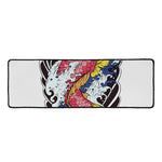 Japanese Koi Carp Tattoo Print Long Kitchen Mat