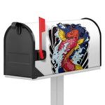 Japanese Koi Carp Tattoo Print Mailbox Cover