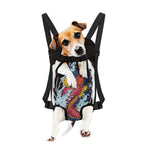 Japanese Koi Carp Tattoo Print Pet Carrier Backpack