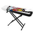 Japanese Koi Carp Tattoo Print Piano Keyboard Cover