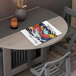 Japanese Koi Carp Tattoo Print Placemat