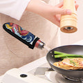 Japanese Koi Carp Tattoo Print Skillet Handle Cover