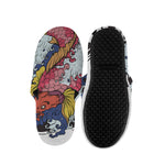 Japanese Koi Carp Tattoo Print Slippers