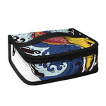 Japanese Koi Carp Tattoo Print Small Lunch Bag