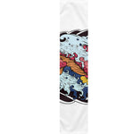 Japanese Koi Carp Tattoo Print Table Runner