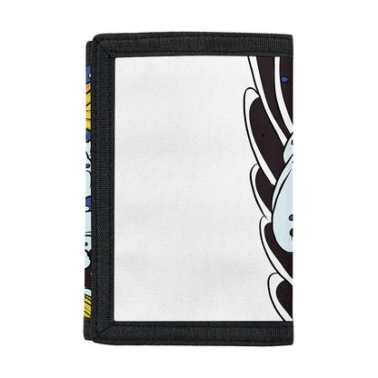 Japanese Koi Carp Tattoo Print Trifold Wallet