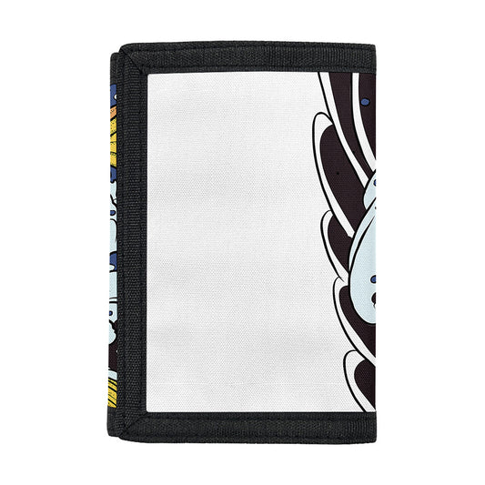 Japanese Koi Carp Tattoo Print Trifold Wallet