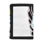 Japanese Koi Carp Tattoo Print Trifold Wallet