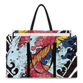 Japanese Koi Carp Tattoo Print Utility Tote Bag