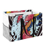 Japanese Koi Carp Tattoo Print Utility Tote Bag
