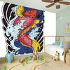 Japanese Koi Carp Tattoo Print Wall Sticker