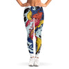 Japanese Koi Carp Tattoo Print Women's Leggings