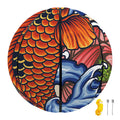 Japanese Koi Fish Tattoo Print Basketball