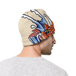 Japanese Koi Fish Tattoo Print Beanie