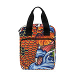 Japanese Koi Fish Tattoo Print Bible Tote Bag