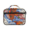 Japanese Koi Fish Tattoo Print Briefcase Bible Bag