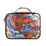 Japanese Koi Fish Tattoo Print Briefcase Bible Bag