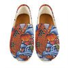 Japanese Koi Fish Tattoo Print Casual Shoes