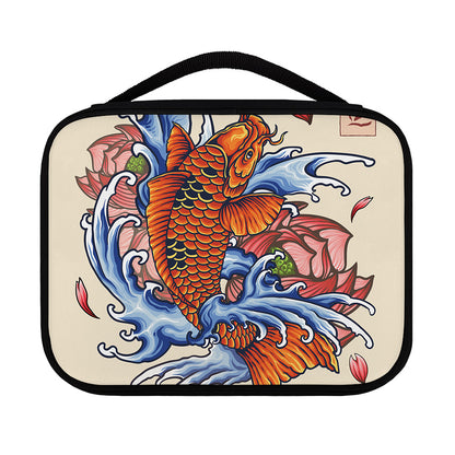 Japanese Koi Fish Tattoo Print Classic Bible Case