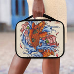 Japanese Koi Fish Tattoo Print Classic Bible Case
