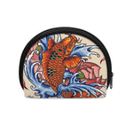 Japanese Koi Fish Tattoo Print Coin Purse