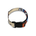 Japanese Koi Fish Tattoo Print Dog Collar
