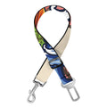 Japanese Koi Fish Tattoo Print Dog Seat Belt