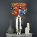 Japanese Koi Fish Tattoo Print Drum Lamp Shade